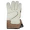 Magid Leather Palm Gloves, Wing Thumb, Brown, M, 12 PK TB525E-M - alternate 2